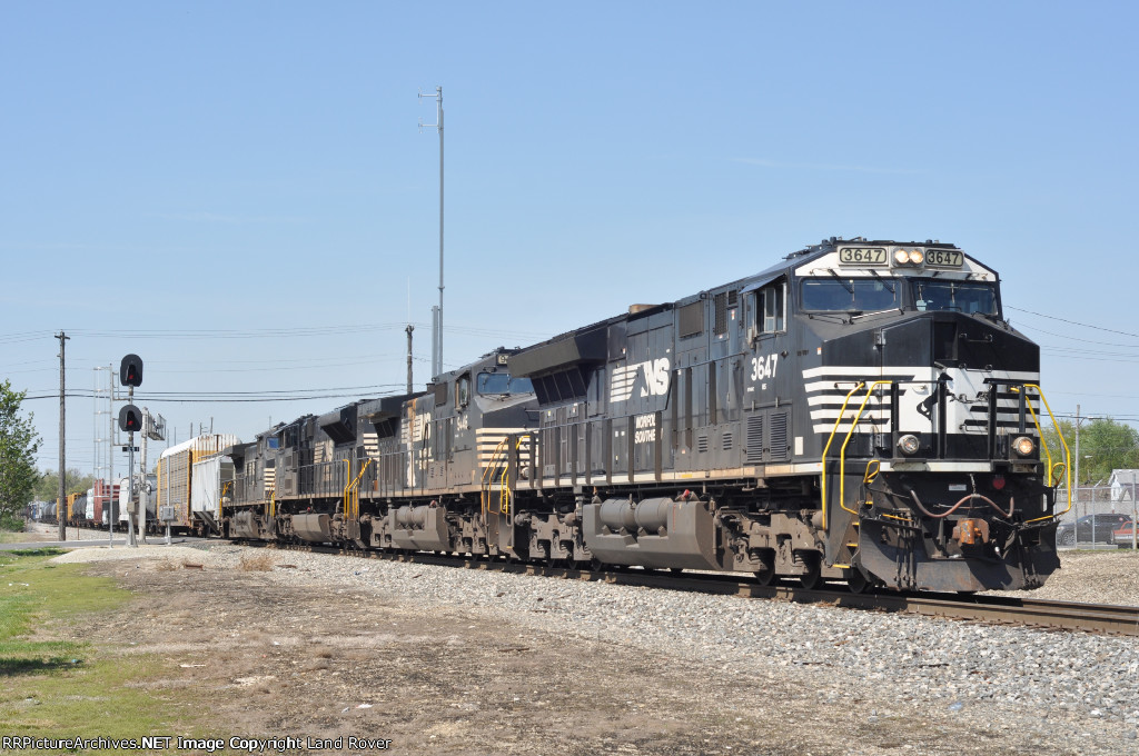 NS 3647 East